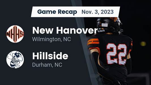 New Hanover has no trouble against Hillside