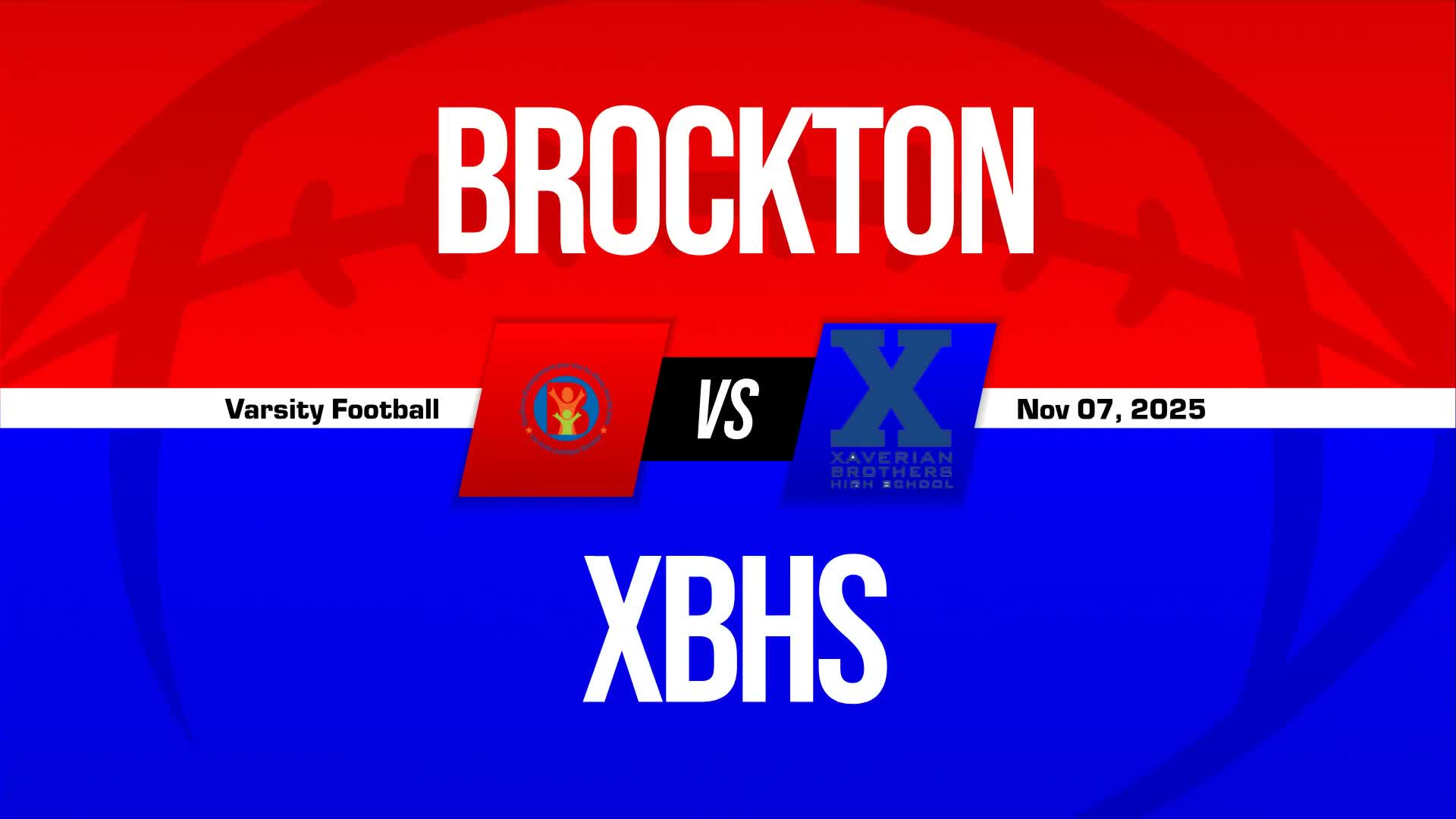 Football Game Preview: Xaverian Brothers Hawks vs. Central Golden Eagles + How To Watch