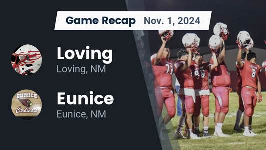 Football Recap: Eunice's  Win  on Saturday Extends Winning Strea
