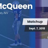 Football Game Recap: Carson vs. McQueen