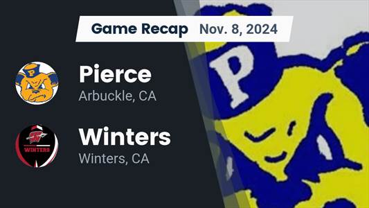 Football Recap: Pierce Comes Up Short