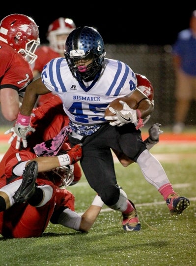 Arkansas high school football stat stars, Week 6