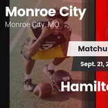 Football Game Recap: Hamilton/Warsaw vs. Monroe City