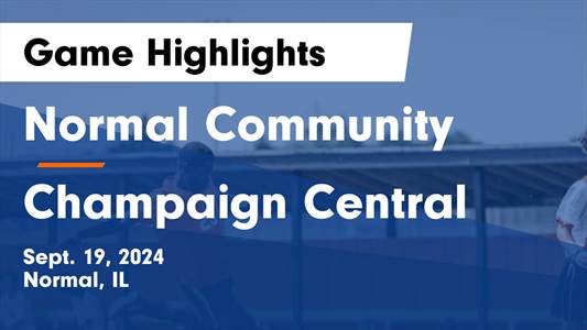 Soccer Recap: Champaign Central Takes a Loss