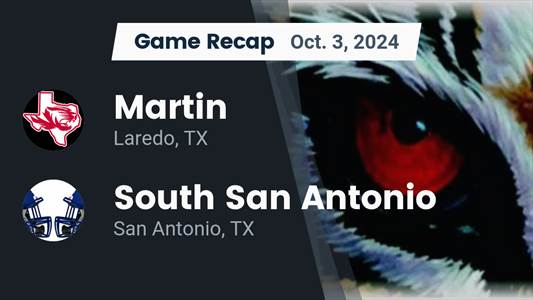 Football Recap: Martin Takes a Loss