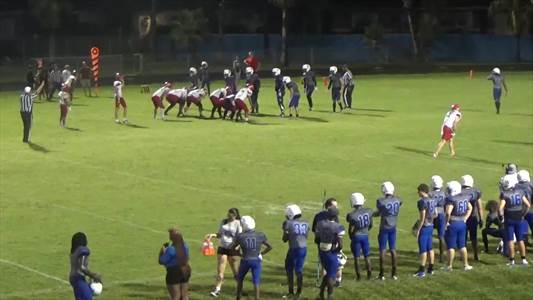 Riley McDonald Game Report: vs Osceola