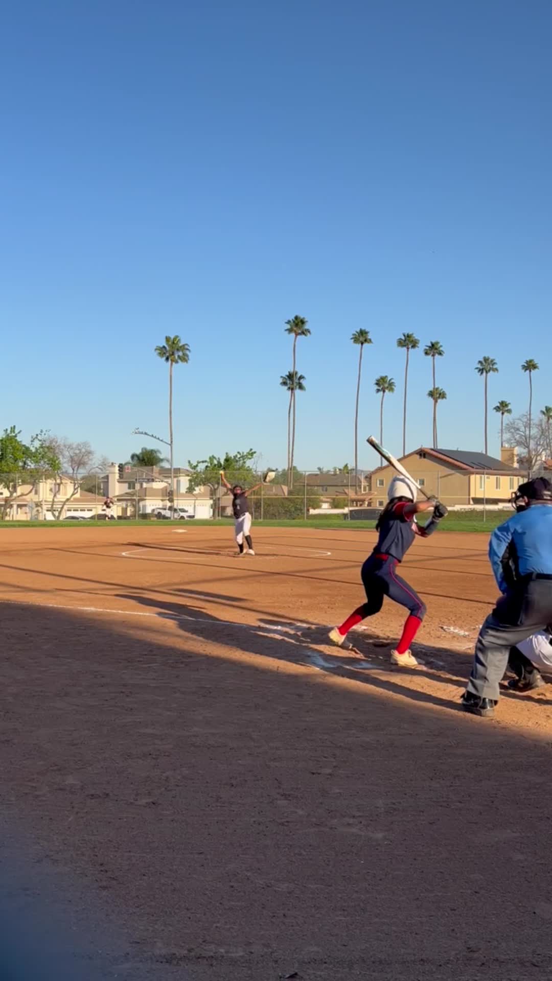 Softball Recap: Lakeside Wins Going Away Against Perris