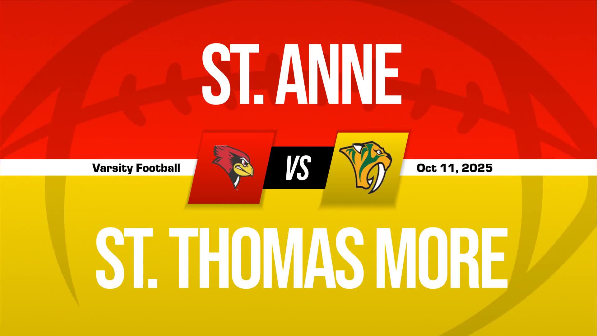 Football Recap: St. Anne Wins High-Profile  Game Against Milford/Cissna Park