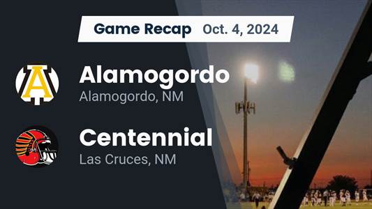 Football Recap: Centennial Wins High-Profile  Matchup Against Ho