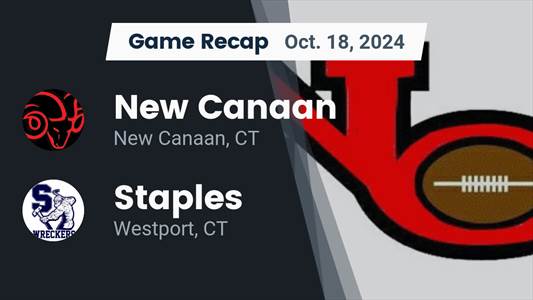 Football Game Preview: New Canaan Rams vs. Wilton Warriors