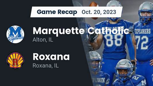 Roxana beats Marquette Catholic for their ninth straight win