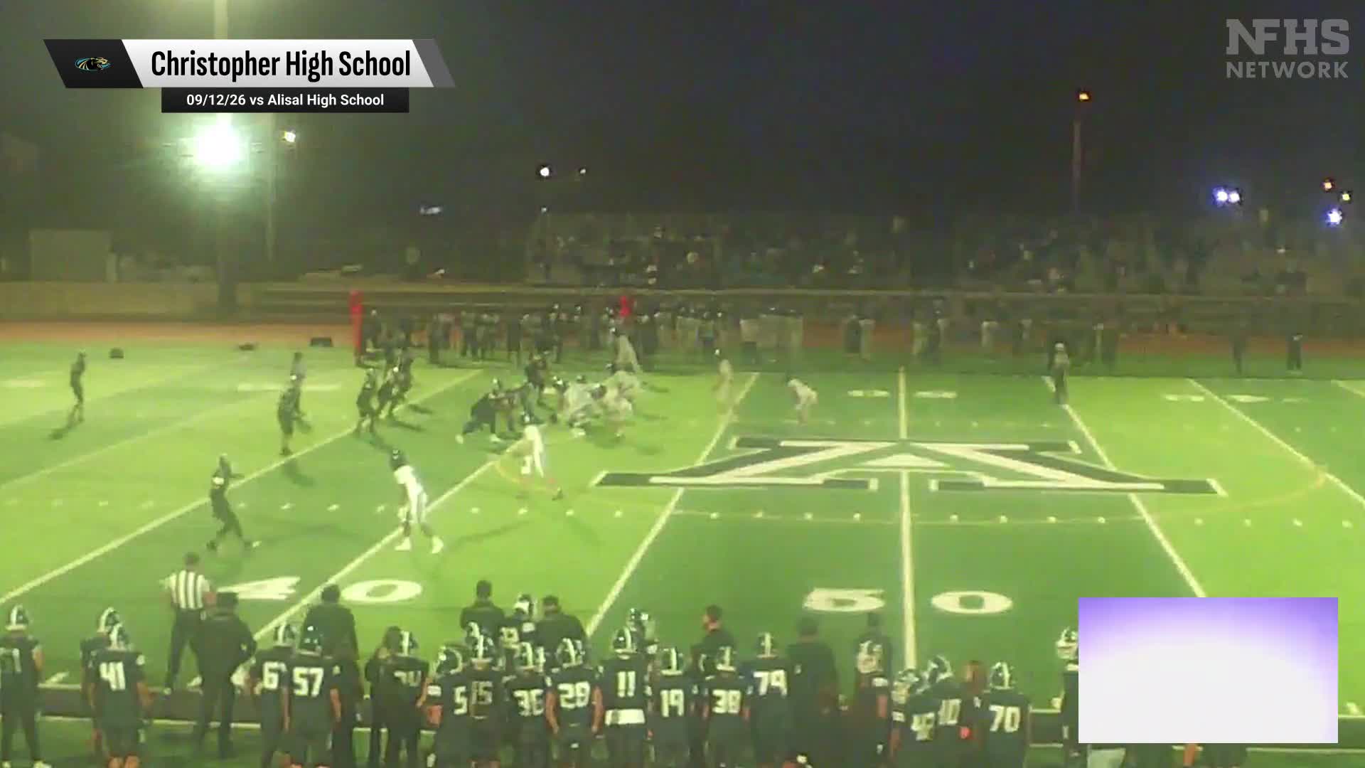 Football Recap: Christopher Skates Past Piedmont Hills with Ease