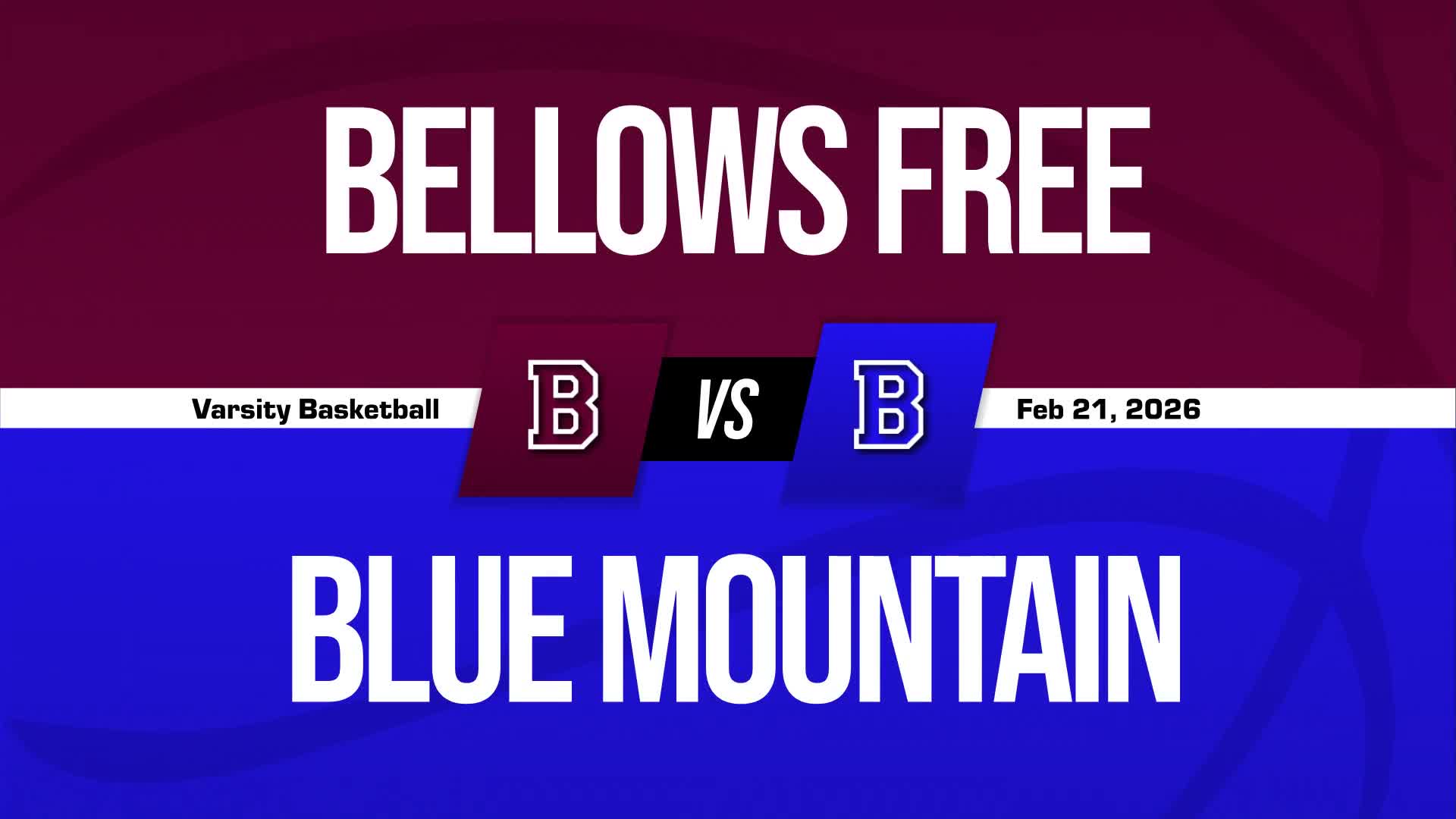 Basketball Recap: Bellows Free Academy Wins Going Away Against B