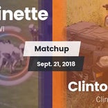 Football Game Recap: Clintonville vs. Marinette