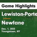 Basketball Game Recap: Lewiston-Porter Lancers vs. Newfane Panthers