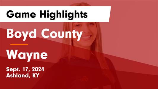 Volleyball Recap: Boyd County Wins Going Away Against Wayne
