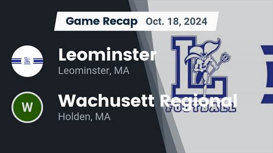 Football Game Preview: Leominster Blue Devils vs. Shrewsbury Col