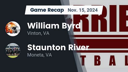 Football Recap: William Byrd Takes a Tough Playoff Loss