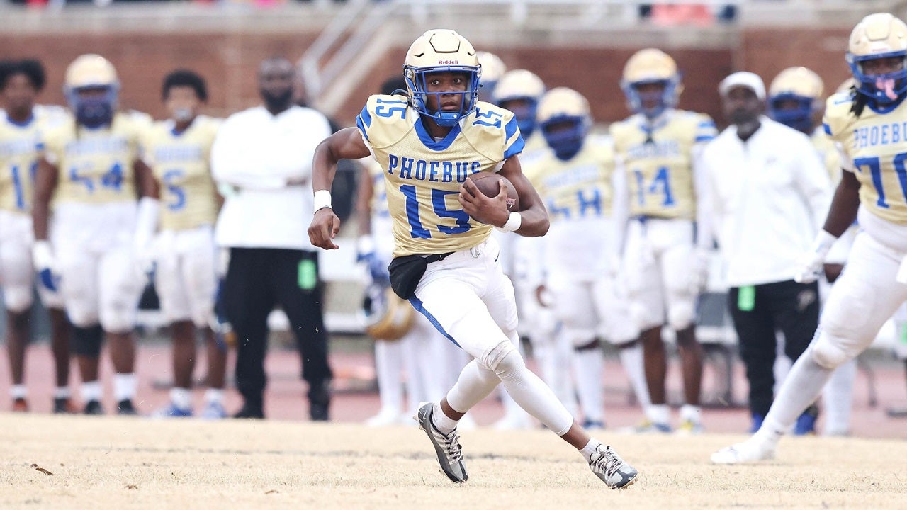 WATCH: Phoebus wins Virginia high school football state championship with last-second 86-yard touchdown pass
