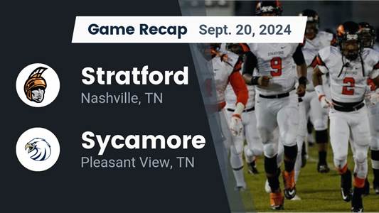 Football Game Preview: Sycamore War Eagles vs. Maplewood Panther