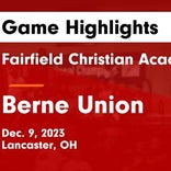 Basketball Game Preview: Fairfield Christian Academy Knights vs. Fisher Catholic Irish