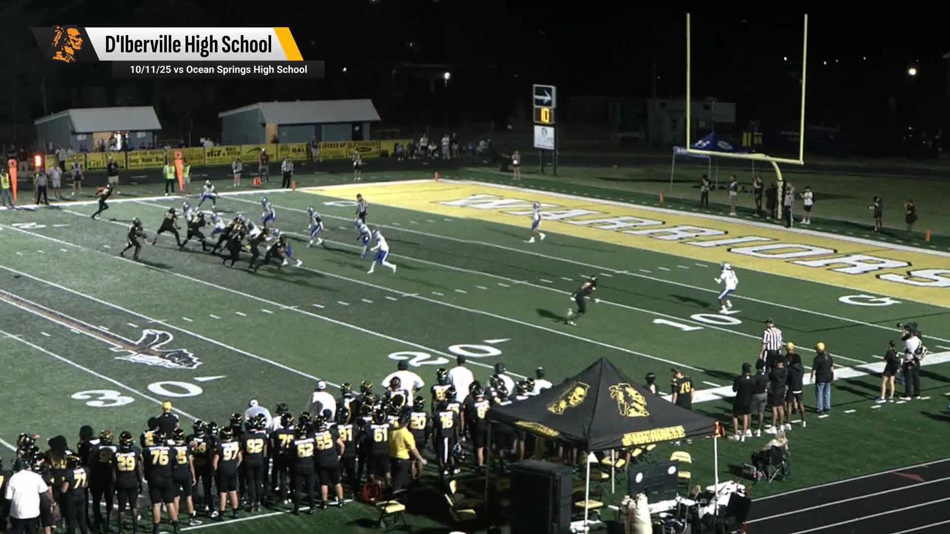 Football Recap: D'Iberville Takes a Loss + How To Watch