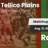 Football Game Recap: Rockwood vs. Tellico Plains