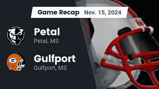 Football Recap: Petal Takes a Loss