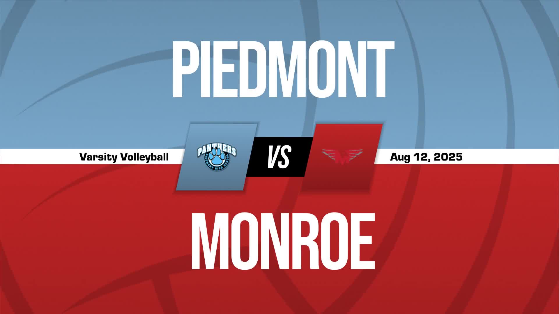 Volleyball Recap: Piedmont Takes a Loss