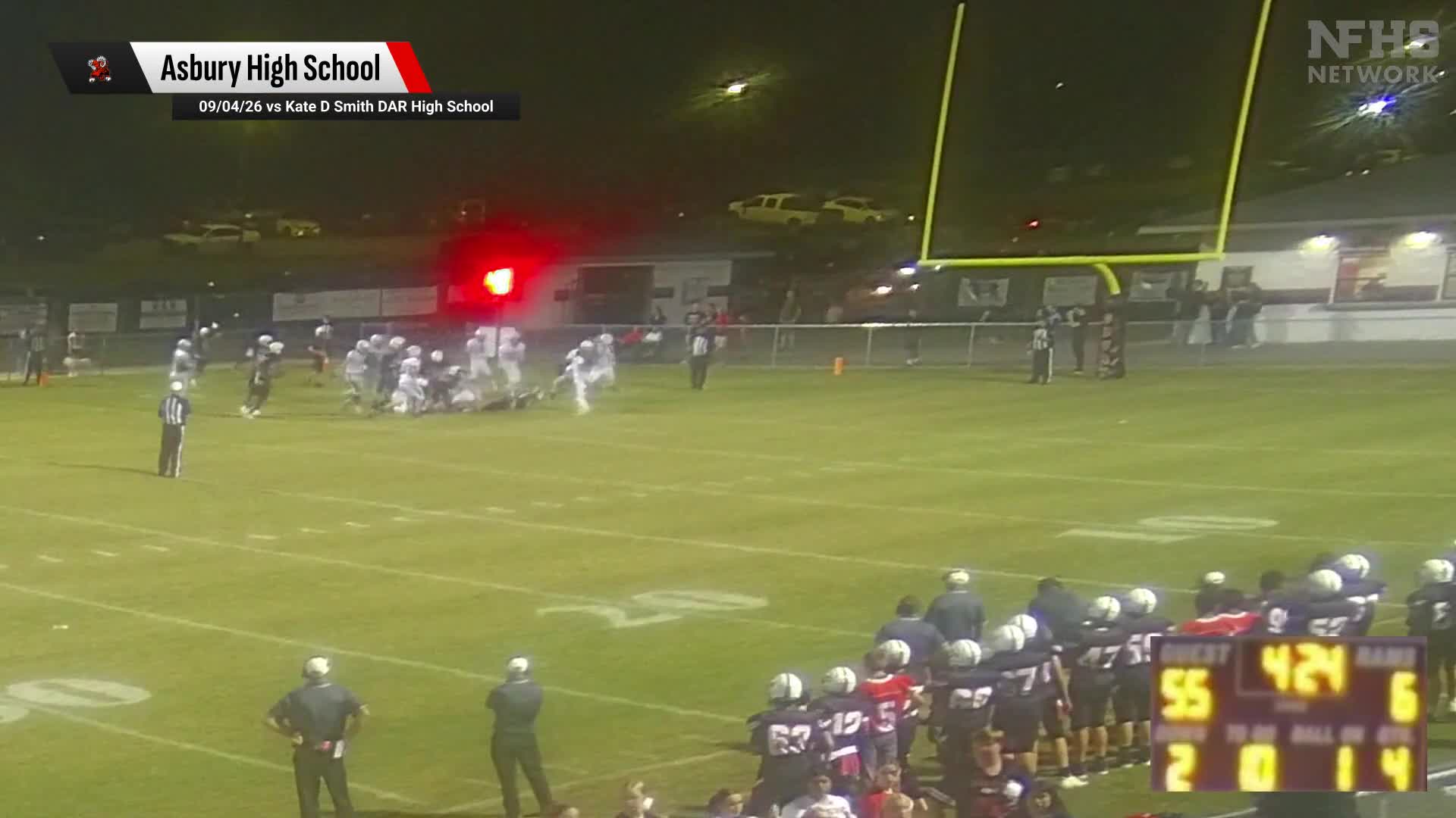 Football Recap: Madison County Piles Up the Points Against Asbur