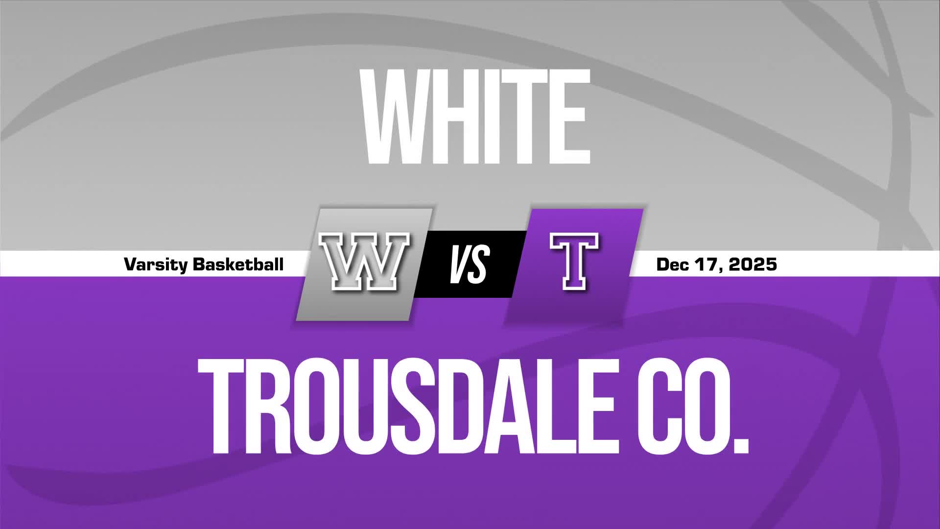 Basketball Game Preview: White County Warriors vs. Van Buren County Eagles