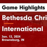 Bethesda Christian vs. Speedway
