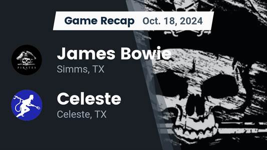 Football Recap: Bowie Drops Season-High Score on Celeste