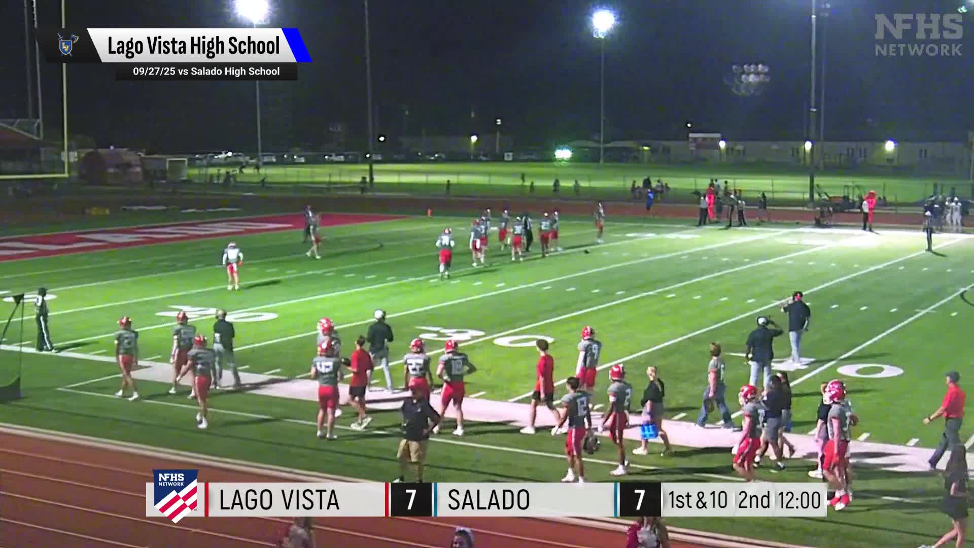 Football Recap: Lago Vista's  Victory  on Friday Extends Winning Streak to Three + How To Watch