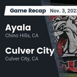 Football Game Recap: Ayala Bulldogs vs. Culver City Centaurs