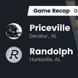 Football Game Recap: Priceville Bulldogs vs. Randolph School Raiders