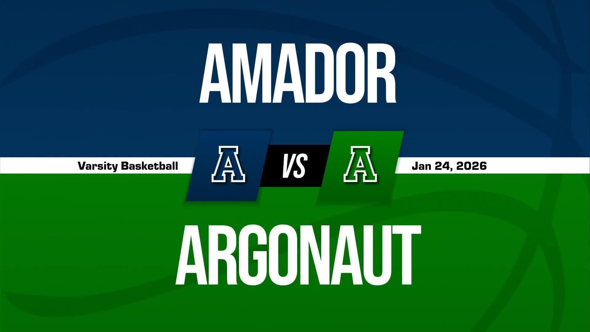 Basketball Recap: Argonaut Skates Past Amador with Ease