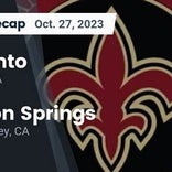 Football Game Recap: Canyon Springs Cougars vs. Adelanto Saints
