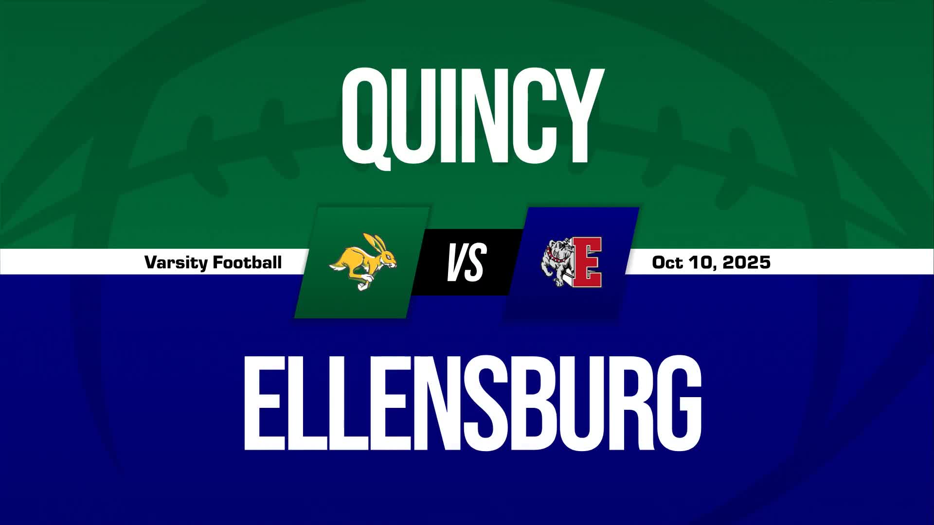 Football Recap: Ellensburg Takes a Loss + How To Watch