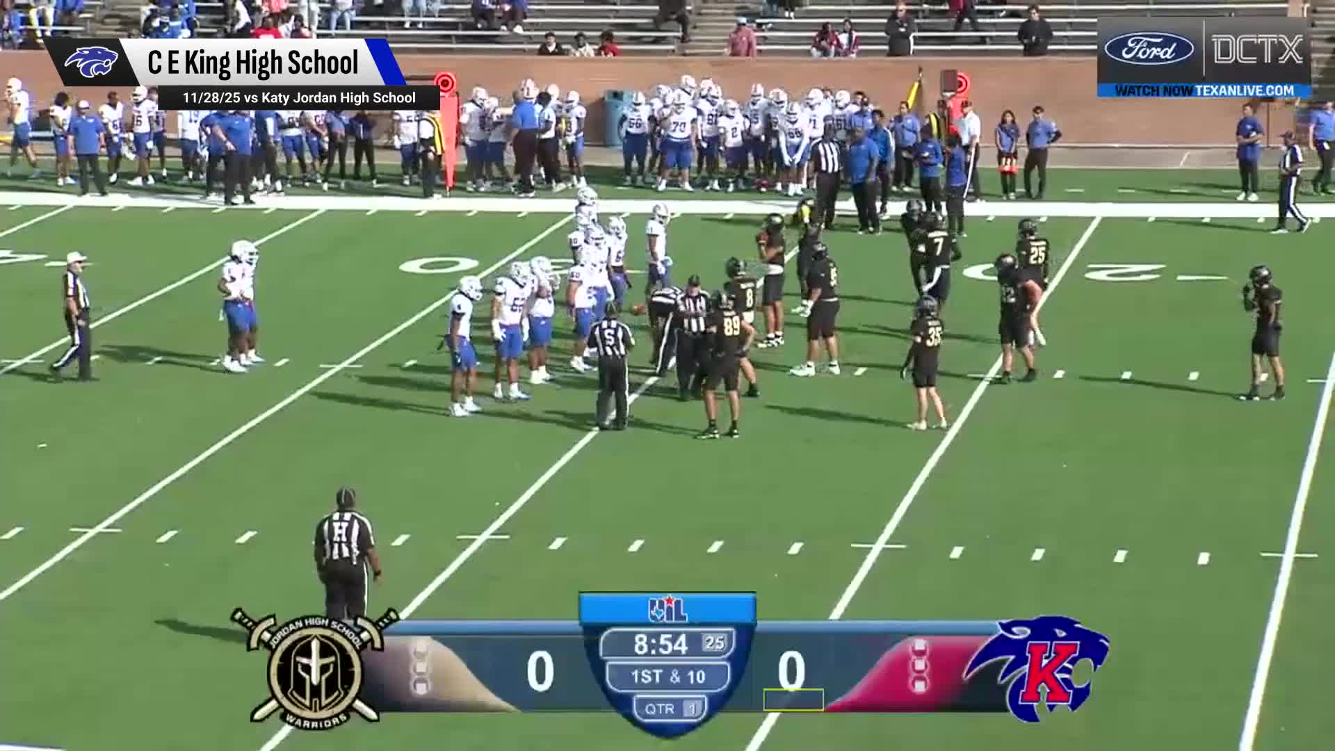 Football Recap: King Extends Winning Streak to Five + How To Watch