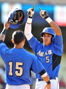 Rio Ruiz of Bishop Amat.