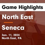 Basketball Game Recap: Seneca Bobcats vs. Northwestern Wildcats