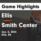 Smith Center piles up the points against Hill City