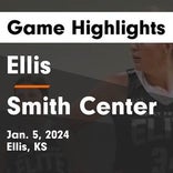 Smith Center vs. Hill City