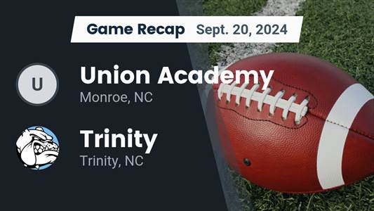 Football Recap: Trinity Comes Up Short