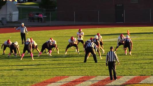 B District 5 Top Football Player Performances