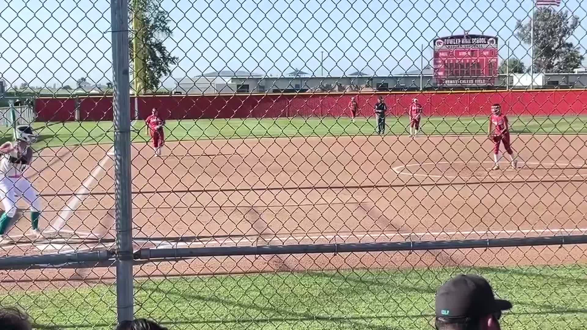 Softball Recap: Pioneer Valley Continues Home Dominance  on Thursday