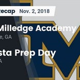 Football Game Recap: John Milledge Academy vs. Bulloch Academy