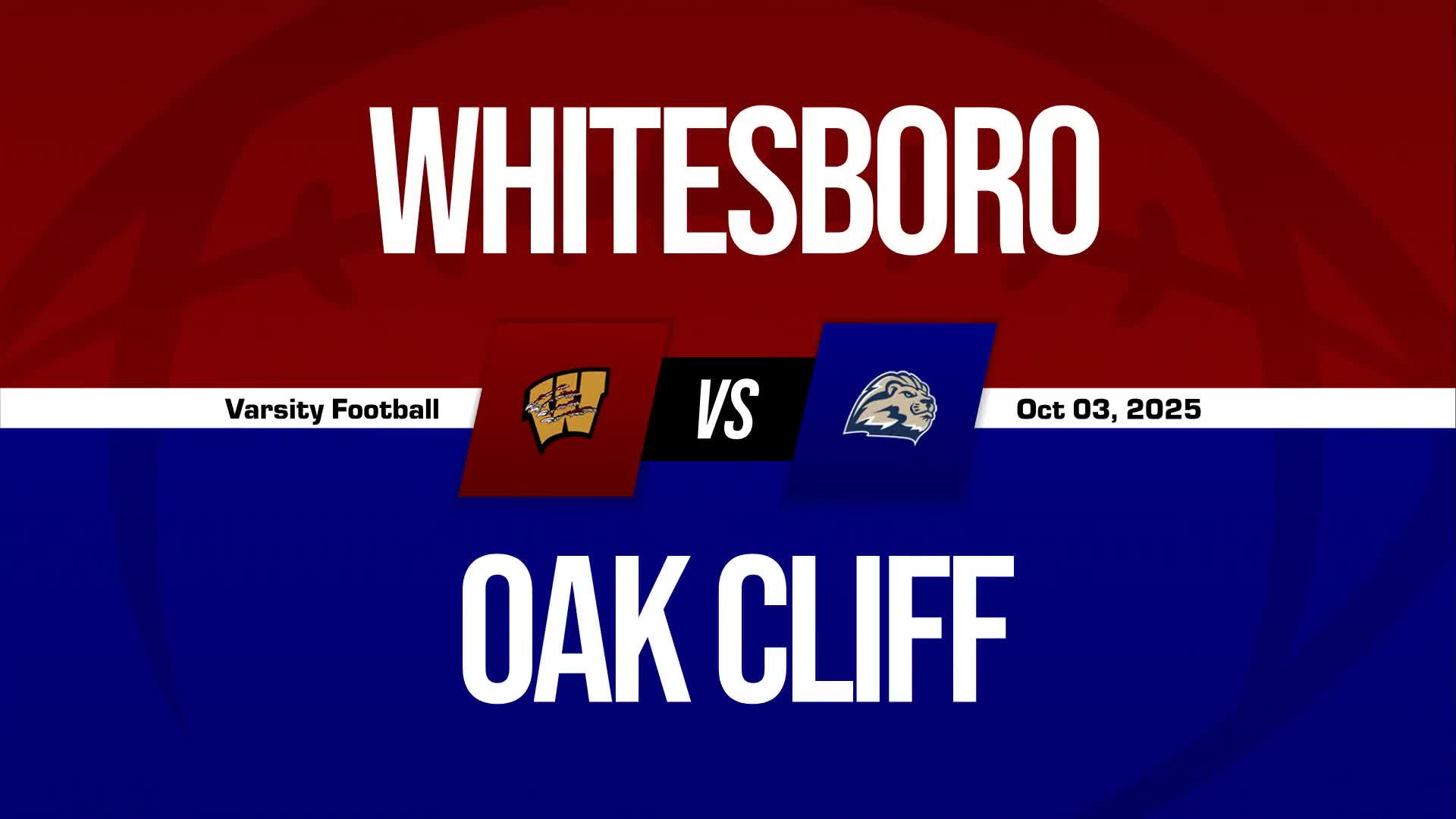Football Game Preview: Life Oak Cliff Lions vs. Madison Trojans + How To Watch