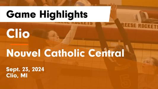 Volleyball Game Preview: Clio Mustangs vs. Lake Fenton Blue Devi